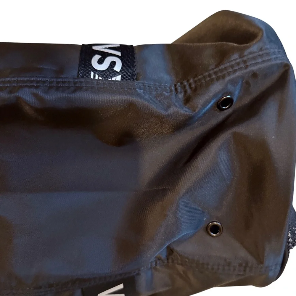 Victorias Secret VSX black nylon Duffle bag. - Picture 10 of 11